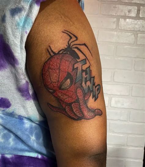 125 Mejores Tatuajes De Spiderman Para 2021 Tatuajes 360