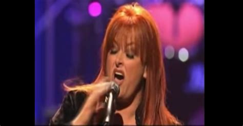 Wynonna Judd Sings I Can Only Imagine