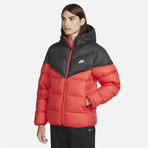 Mens Black Puffer Jackets Nike Uk