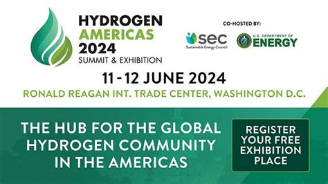 Hydrogen Americas 2024 Summit And Exhibition