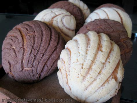 Mis Recetas Favoritas Conchasel Pan Dulce Mexicano