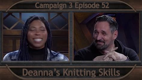 Critical Role Clip Deannas Knitting Skills Campaign 3 Episode 52