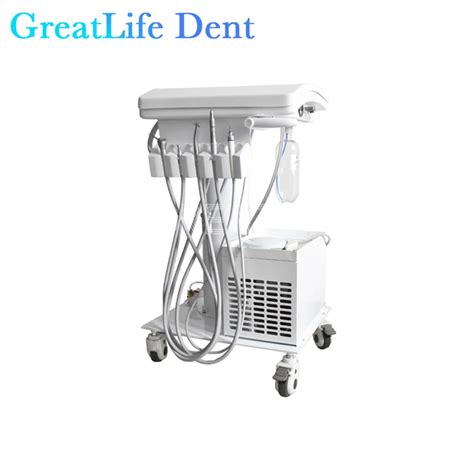 GreatLife Dent Unidade Odontol Gica Compressor De Ar Dental M Vel