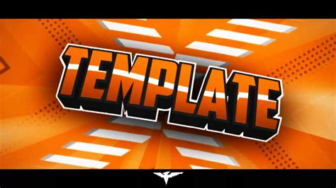 Panzoid Insane 2d Orange Intro Template Clean Looks Like Ae