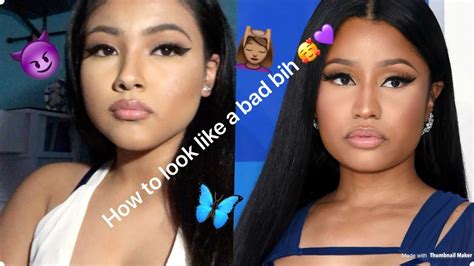 Nicki Minaj Transformation Makeup Tutorial | Saubhaya Makeup