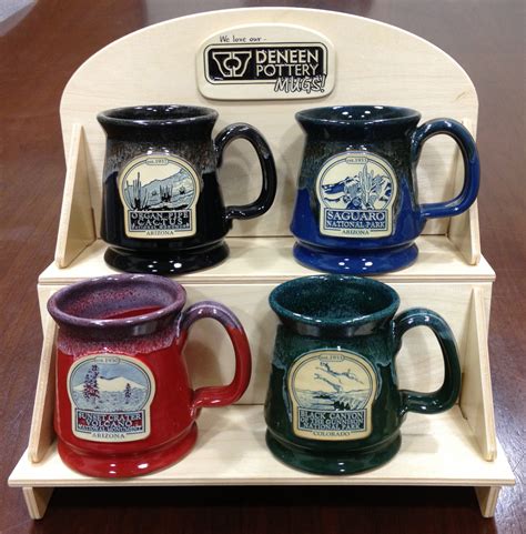 National Park Collector Mugs Are A Hit Deneen Pottery