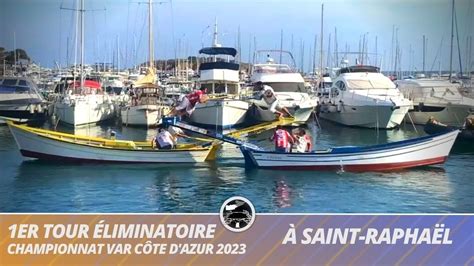 1er tour éliminatoire du Championnat Var Côte d Azur 2023 de joutes