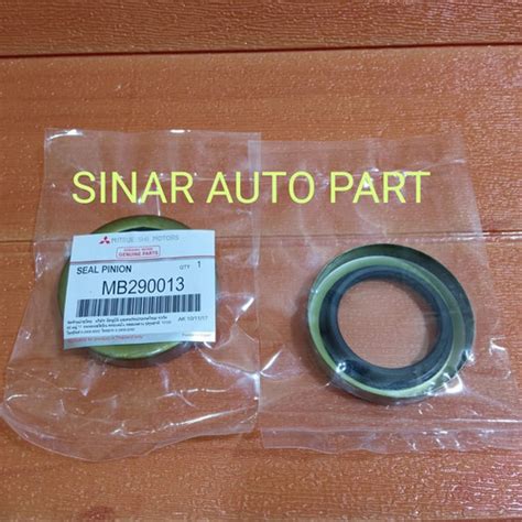 Jual Oil Seal Pinion Seal Gardan Mitsubishi L Strada Cc Double