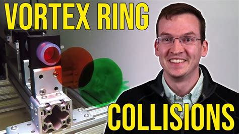 Colliding Vortex Rings YouTube