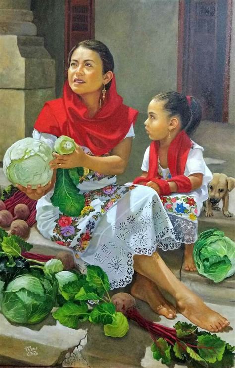 Pin By Rosario Tejero On Yucatan Mexican Art Painting Mayan Art