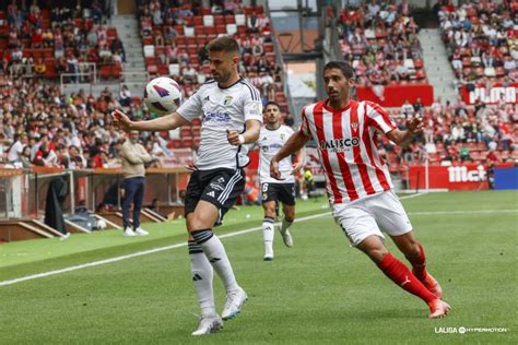 Las Mejores Fotograf As De La Cuarta Jornada De Laliga Hypermotion Laliga