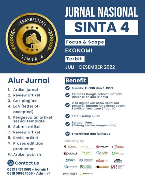 85 Daftar Jurnal Sinta 4 Riviera Blog