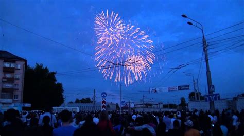 Салют в Перми. День города 2013 (полная версия) - YouTube