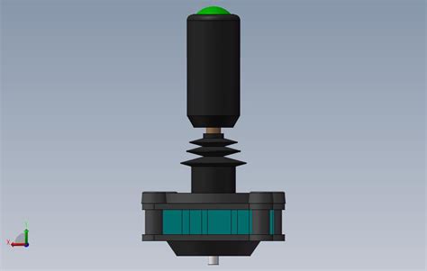 摇杆 Solidworks 2012 模型图纸免费下载 懒石网