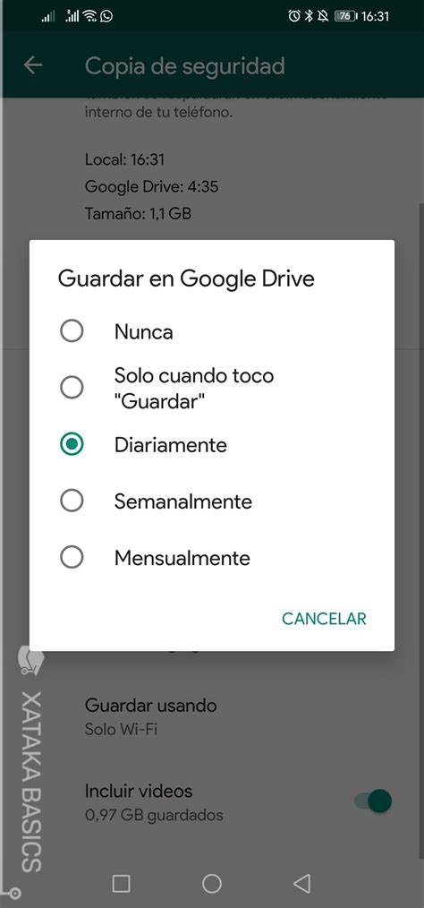 Copias De Seguridad En Whatsapp Qué Son Qué Límites Tienen Y Cómo Hacerlas En Android E Ios 2022