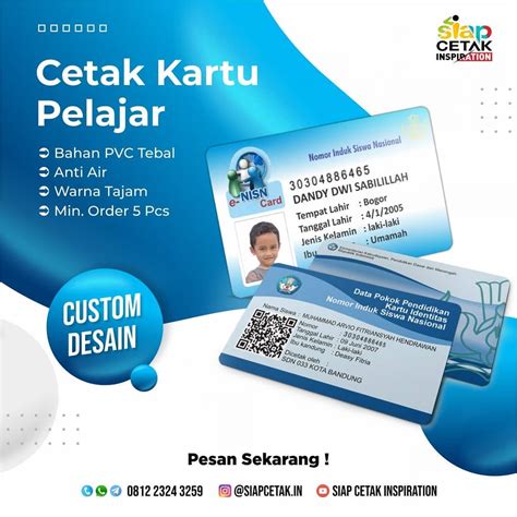 Cetak Id Card Murah THE SHOOT