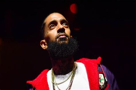 Grammy Nominated Us Rapper Nipsey Hussle Shot Dead Reports