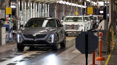 Cadillac Lyriq Now In Production