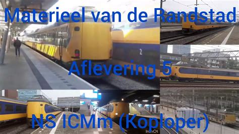 NS ICMm Koploper Materieel Van De Randstad Seizoen 1 Aflevering