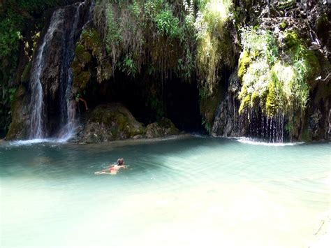 Gorg Del Mol Dels Murris La Cascada Secreta De La Garrotxa