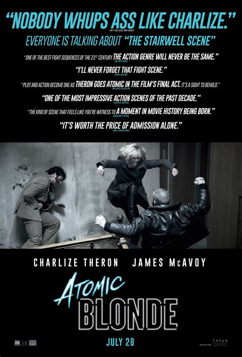 Atomic Blonde 2 Of 6 Mega Sized Movie Poster Image IMP Awards