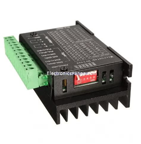 Stepper Motor Driver 20khz Tb6600 Star International