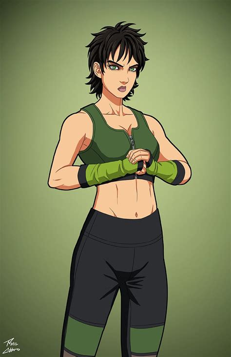 Buttercup Utonium Earth 27 Commission By Phil Cho On DeviantArt