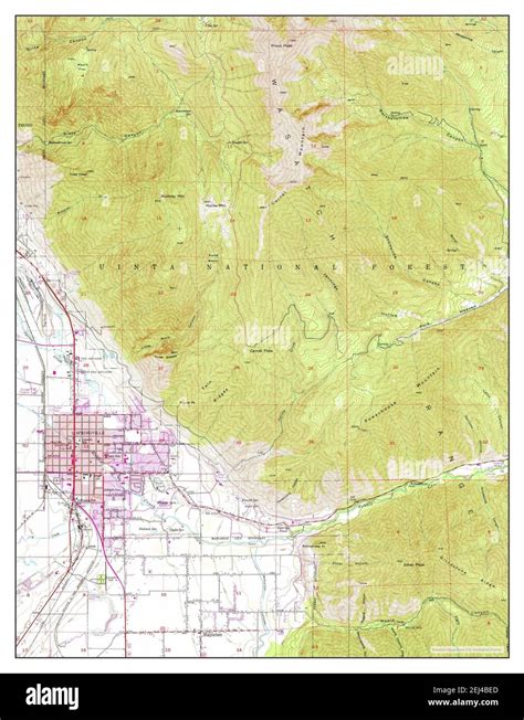 Mapa De Springville Fotografías E Imágenes De Alta Resolución Alamy