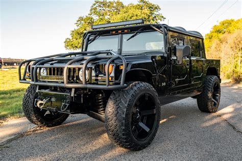 2006 Hummer H1 Alpha Open Top For Sale On BaT Auctions Sold For