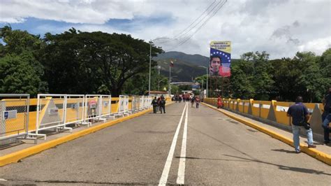 Venezuela Y Colombia Afinan Detalles De Seguridad Para Reapertura De