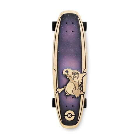 Pok Mon Center Bear Walker Cubone Skateboard Pok Mon Center