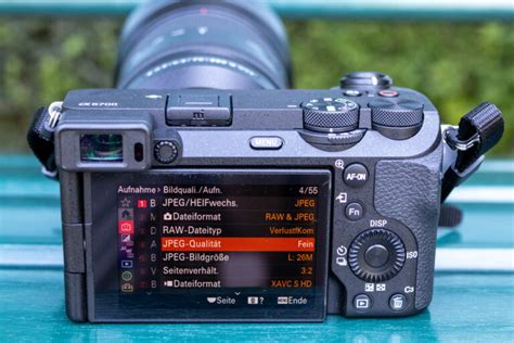 Sony Alpha Aps Kamera Mit Neuem Bildsensor Im Test