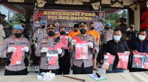 Ungkap Kasus Narkoba Polres Badung Tangkap Orang