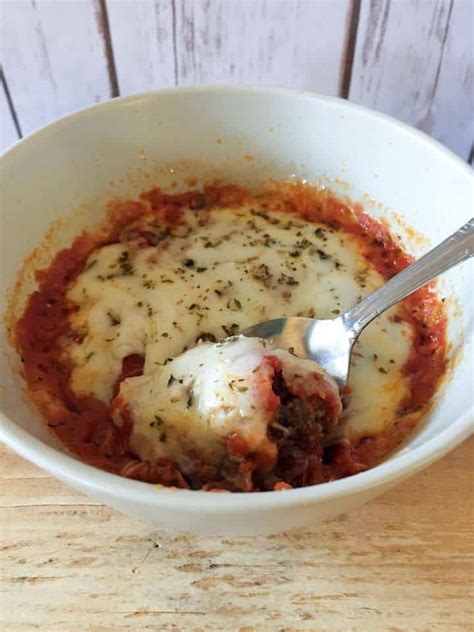 Pizza In A Bowl Low Carb THM S My Montana Kitchen