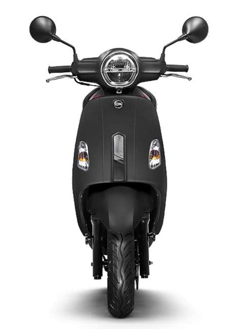 New 2022 Sym Fiddle Iiii 200i Scooters In Kailua Kona Hi Matte Stealth