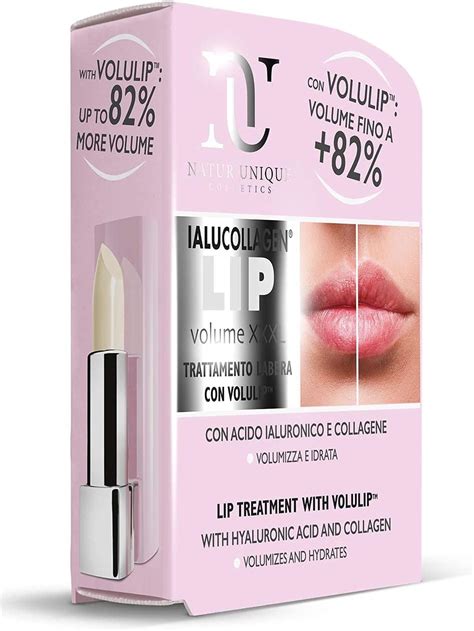 Natur Unique Xxl Volume Lip Volume Xxxl Trattamento Labbra Ml