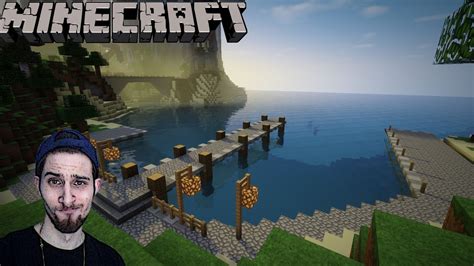 Minecraft ITA Shader 21 Costruiamo Il Porto YouTube