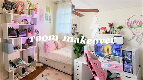 Aesthetic Room Makeover And Room Tour Youtube