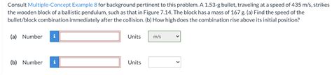 Solved Consult Multiple Concept Example For Background Chegg