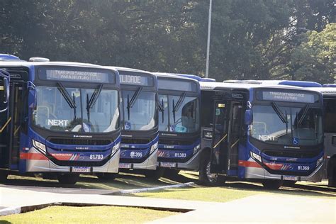 Transporte Tr S Linhas Da Emtu Que Operam Guarulhos S O Paulo Ganham