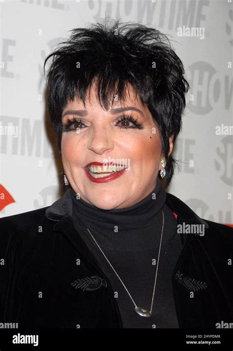 Liza Minnelli Attends The Liza With A Z Screening In Century City