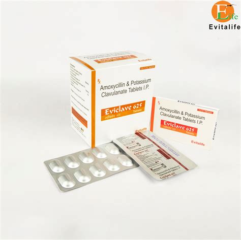 Amoxycillin 625 Mg And Potassium Clavulanate Tablets Ip Amoxicillin