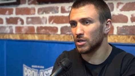 Lomachenko I Will Unify All Belts And Then I Will Kick Daviss Ass