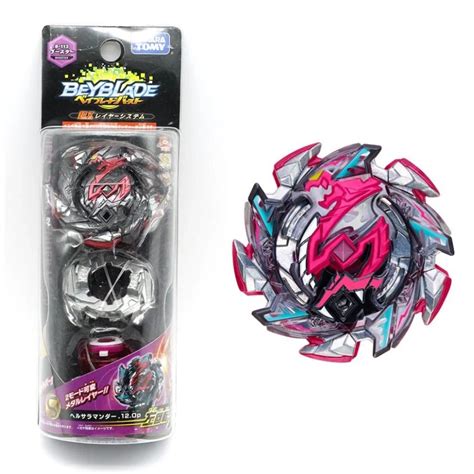 Beyblade Burst Hell Salamander 12 Operate Hobbies Toys Toys Games