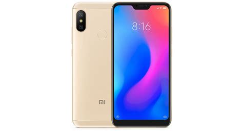 Xiaomi Redmi 6 (64 GB / 3 GB / Gold) | SoloTodo.cl