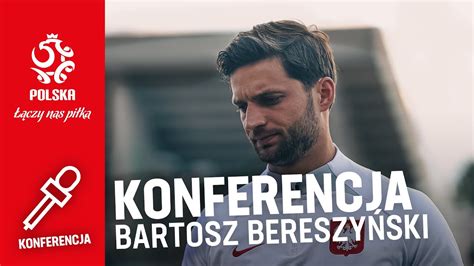 Bartosz Bereszy Ski Odpowie Na Pytania Dziennikarzy Konferencja