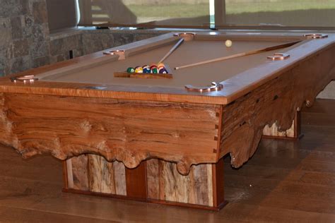 Maple Pool Tables Roaring Fork Custom Billiards