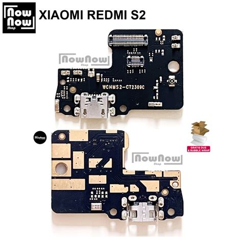 Jual Board Konektor Papan Cas Xiaomi Redmi S Pcb Connector Charger