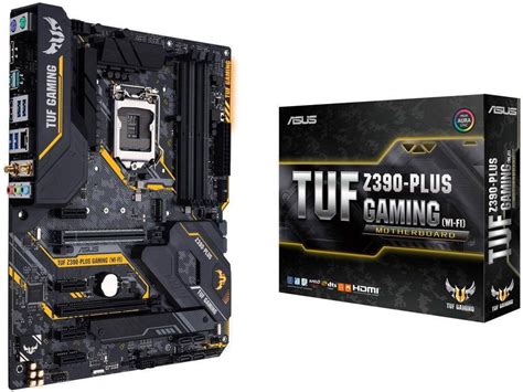 Motherboard Asus Tuf Z390 Plus Gaming Socket Lga 1151 Socket H4