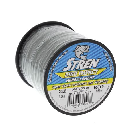 Stren High Impact Monofilament Green Lb Shop Fishing At H E B